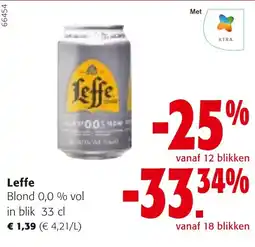 Colruyt Leffe aanbieding