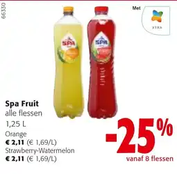 Colruyt Spa Fruit aanbieding