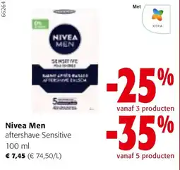 Colruyt Nivea men aftershave sensitive aanbieding