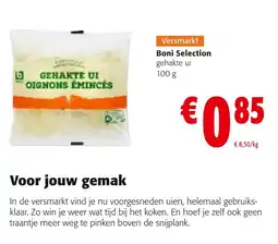 Colruyt Boni Selection gehakte ui aanbieding