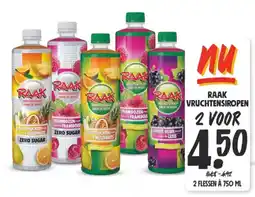 Jumbo Raak vruchtensiroop aanbieding