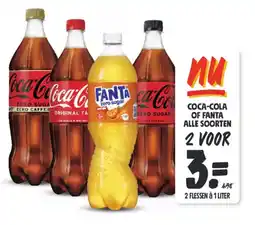 Jumbo Coca-Cola of Fanta alle soorten aanbieding