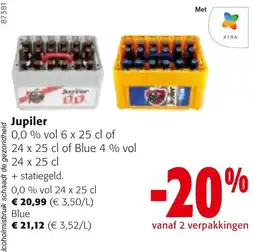Colruyt Jupiler aanbieding