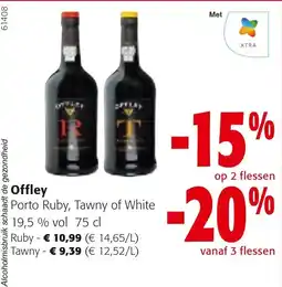 Colruyt Offley Porto Ruby, Tawny of White aanbieding
