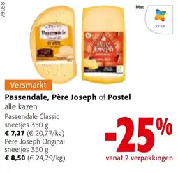 Colruyt Passendale, Père Joseph of Postel alle kazen aanbieding