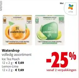 Colruyt Waterdrop volledig assortiment aanbieding