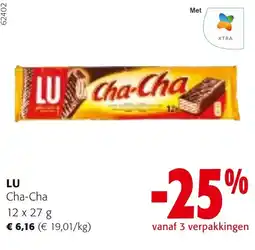 Colruyt Lu cha-cha aanbieding