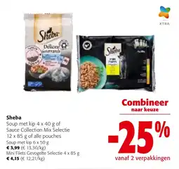 Colruyt Sheba aanbieding