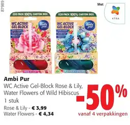 Colruyt Ambi Pur WC Active Gel-Block aanbieding