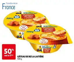 Auchan Gâteau de riz la laitière aanbieding