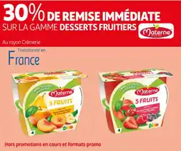 Auchan desserts fruitiers aanbieding