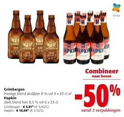 Colruyt Grimbergen Hapkin aanbieding