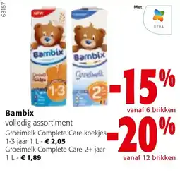 Colruyt Bambix volledig assortiment aanbieding