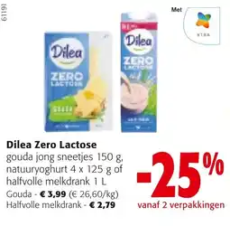 Colruyt Dilea Zero Lactose aanbieding