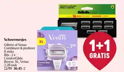 Delhaize Scheermesjes aanbieding