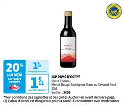 Auchan Merlot aanbieding