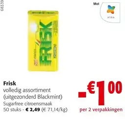 Colruyt Frisk volledig assortiment aanbieding