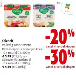 Colruyt Olvarit volledig assortiment aanbieding
