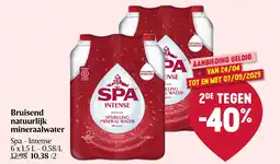 Delhaize Spa - Intense aanbieding