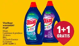 Delhaize Vloeibaar wasmiddel in gel aanbieding