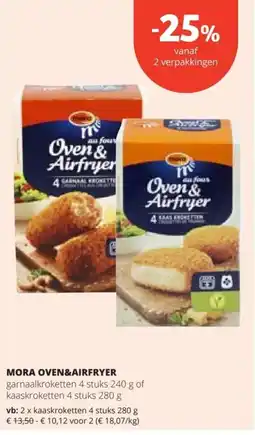 Spar Mora oven&airfryer aanbieding