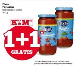 Spar Elvea pastasaus aanbieding