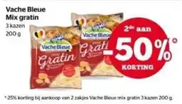 Spar Vache Bleue mix gratin aanbieding