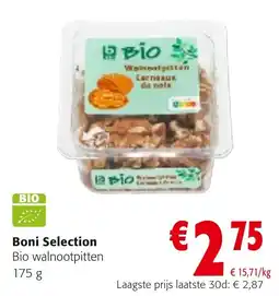 Colruyt Boni Selection Bio walnootpitten aanbieding