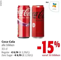 Colruyt Coca-Cola aanbieding