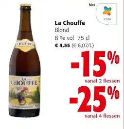Colruyt La Chouffe Blond aanbieding