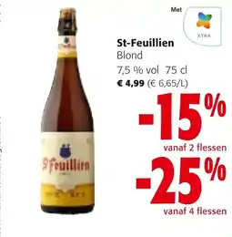 Colruyt St-feuillien blond aanbieding