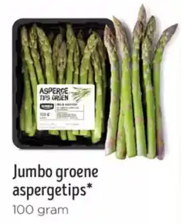 Jumbo Jumbo groene aspergetips aanbieding
