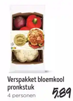 Jumbo Verspakket bloemkool pronkstuk aanbieding