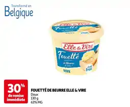 Auchan Fouetté de beurre elle & vire aanbieding