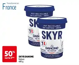 Auchan skyr danone aanbieding