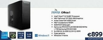 CompuDeals Pointer systems office 1 aanbieding