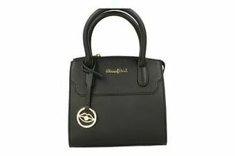 Berca Shoes Kisses of Pearl Handtas Dames Klein Model Extra Schouderriem - Zwart aanbieding