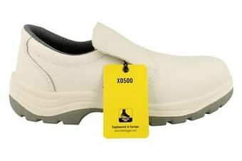 Berca Shoes Safety Jogger Veiligheidsschoen Laag X0500 Witte Veiligheidsschoen - Wit aanbieding