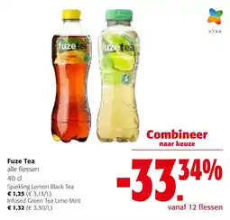 Colruyt Fuze Tea aanbieding