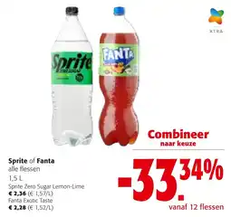 Colruyt Sprite of Fanta aanbieding