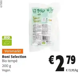 Colruyt Boni Selection Bio tempé aanbieding