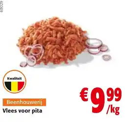 Colruyt Vlees voor pita aanbieding