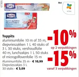 Colruyt Toppits aluminiumfolie aanbieding