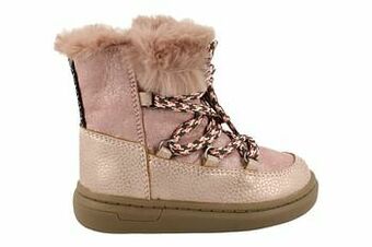 Berca Shoes Sprox Laars Meisjes Vegan Maat 20/26 Trend Bergschoensluiting - Roze aanbieding