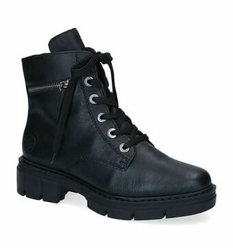 Torfs Rieker Zwarte Boots aanbieding
