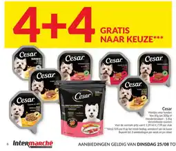 Intermarché Cesar aanbieding