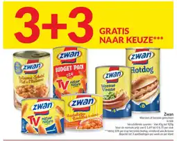 Intermarché Zwan aanbieding