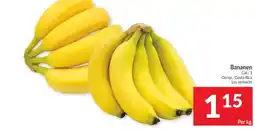 Intermarché Bananen aanbieding