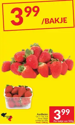Intermarché Aardbeien aanbieding