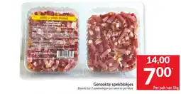 Intermarché Gerookte spekblokjes aanbieding